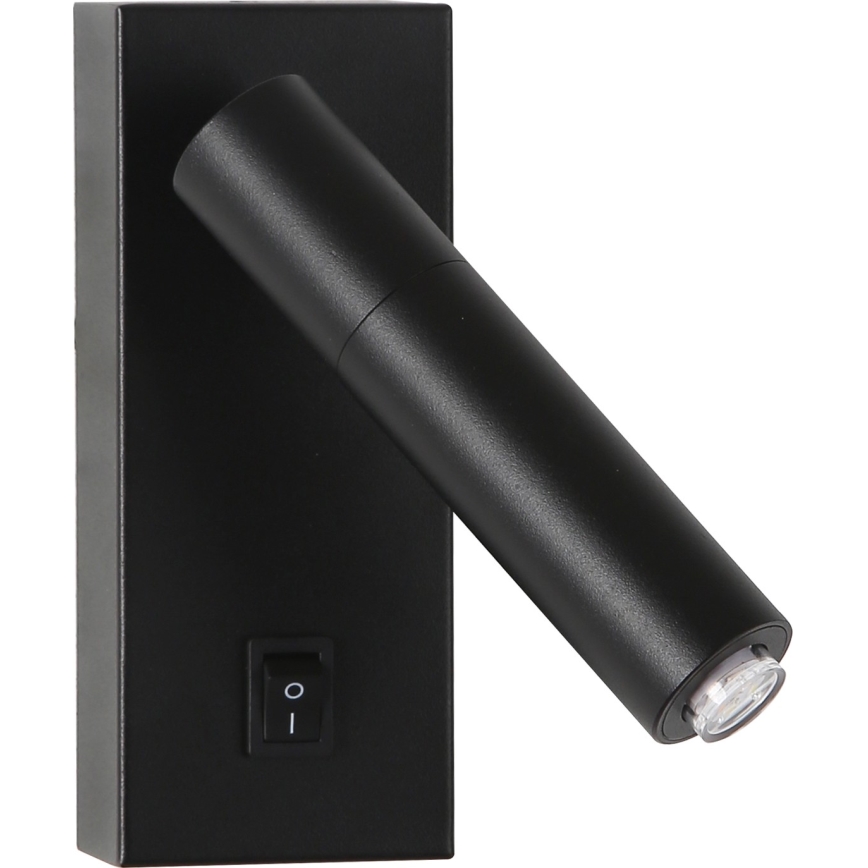 Brilagi - LED Kohtvalgusti seinale MAYA 1xG9/7W/230V must