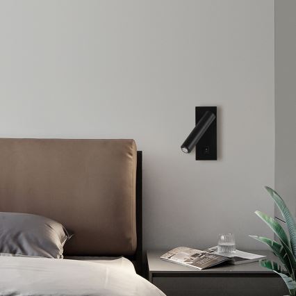 Brilagi - LED Kohtvalgusti seinale MAYA 1xG9/7W/230V must
