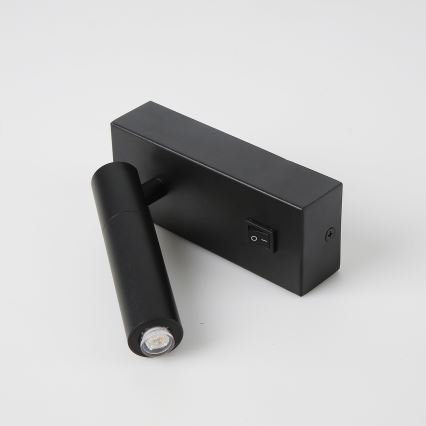 Brilagi - LED Kohtvalgusti seinale MAYA 1xG9/7W/230V must