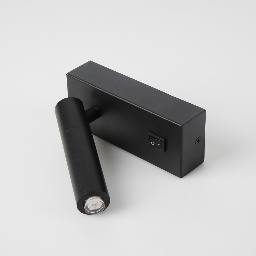 Brilagi - LED Kohtvalgusti seinale MAYA 1xG9/7W/230V must
