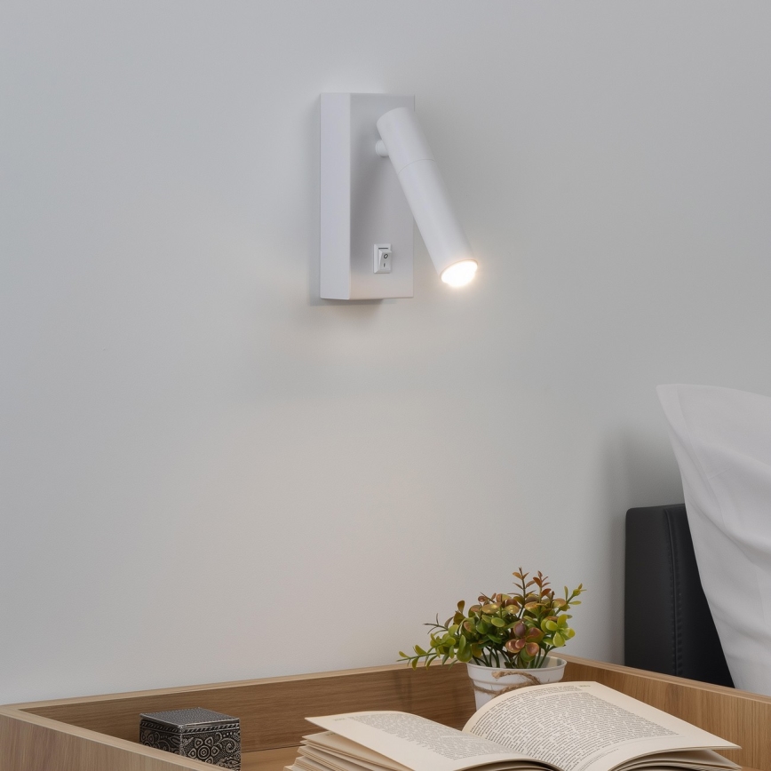 Brilagi - LED Kohtvalgusti seinale MAYA 1xG9/7W/230V valge