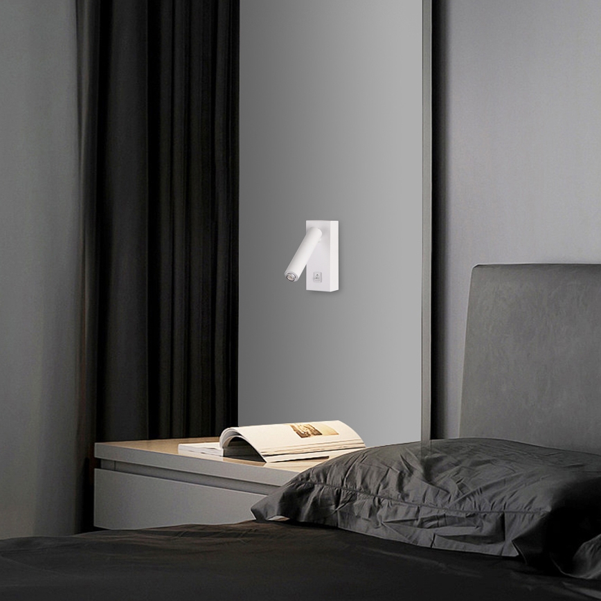 Brilagi - LED Kohtvalgusti seinale MAYA 1xG9/7W/230V valge