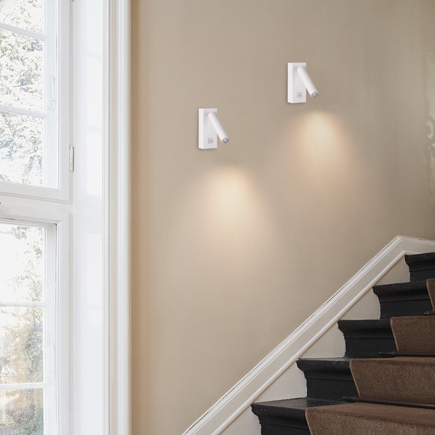 Brilagi - LED Kohtvalgusti seinale MAYA 1xG9/7W/230V valge