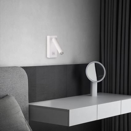 Brilagi - LED Kohtvalgusti seinale MAYA 1xG9/7W/230V valge