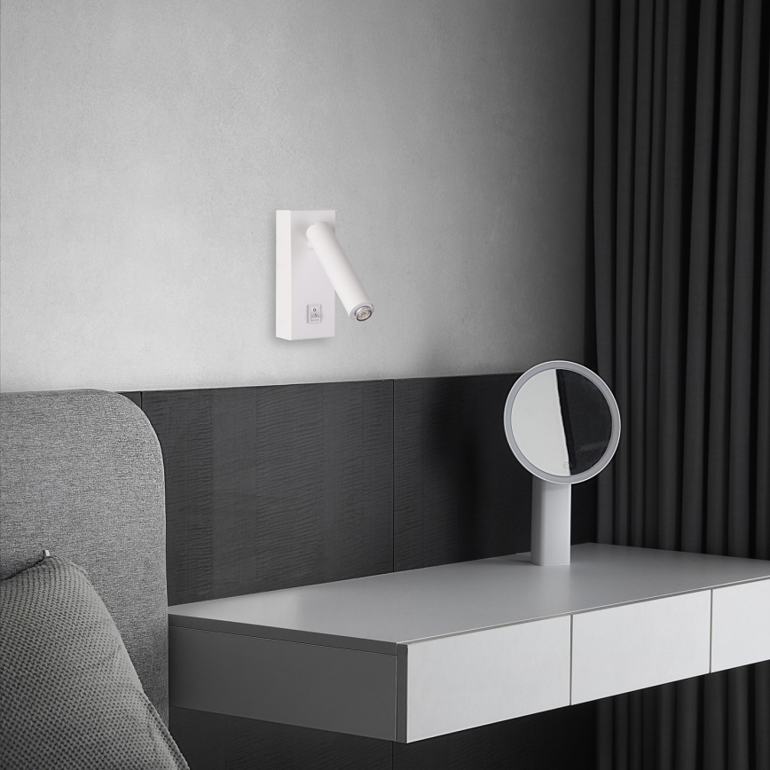 Brilagi - LED Kohtvalgusti seinale MAYA 1xG9/7W/230V valge