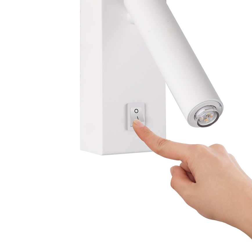 Brilagi - LED Kohtvalgusti seinale MAYA 1xG9/7W/230V valge