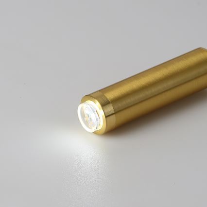 Brilagi - LED Kohtvalgusti seinale MAYA 1xG9/7W/230V valge/kuldne