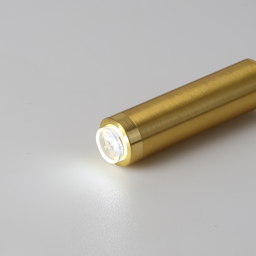 Brilagi - LED Kohtvalgusti seinale MAYA 1xG9/7W/230V valge/kuldne