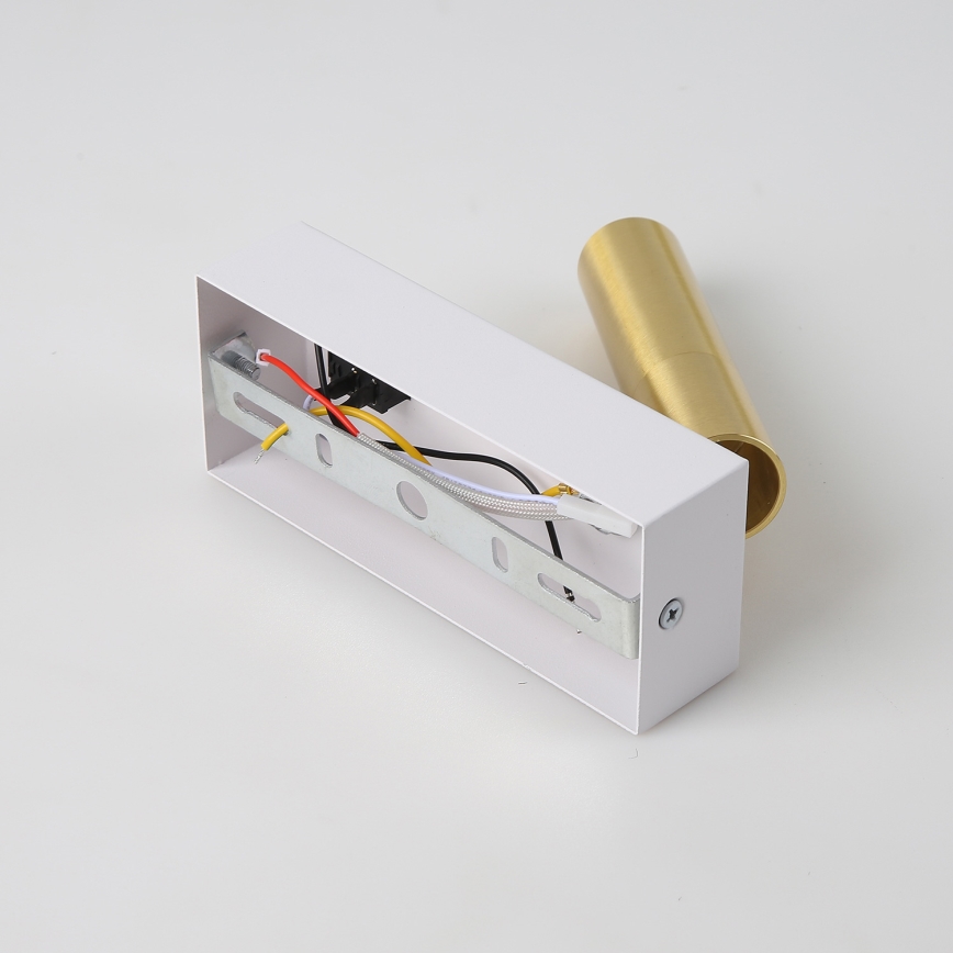 Brilagi - LED Kohtvalgusti seinale MAYA 1xG9/7W/230V valge/kuldne