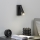 Brilagi - LED Kohtvalgusti seinale MAYA LED/3W/230V 4000K must