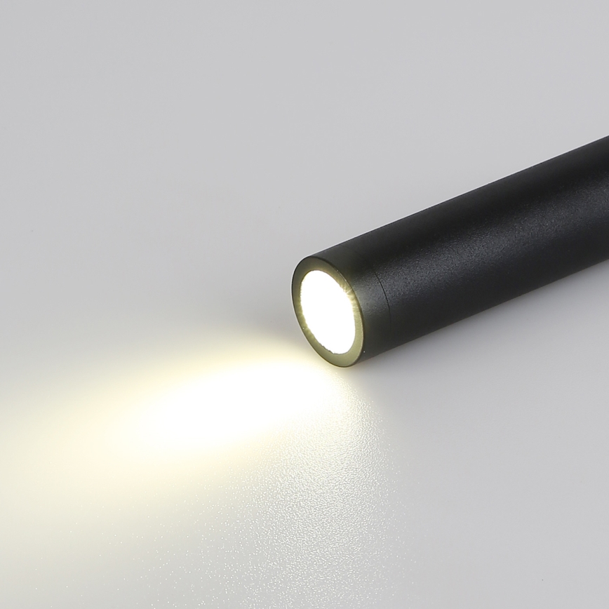 Brilagi - LED Kohtvalgusti seinale MAYA LED/3W/230V 4000K must