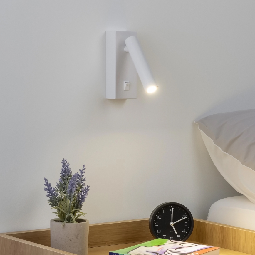 Brilagi - LED Kohtvalgusti seinale MAYA LED/3W/230V 4000K valge