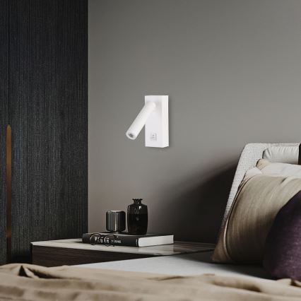 Brilagi - LED Kohtvalgusti seinale MAYA LED/3W/230V 4000K valge