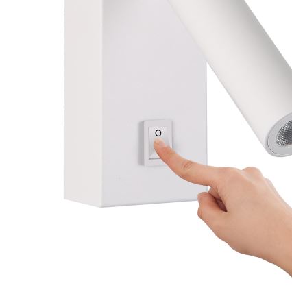 Brilagi - LED Kohtvalgusti seinale MAYA LED/3W/230V 4000K valge