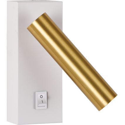 Brilagi - LED Kohtvalgusti seinale MAYA LED/3W/230V 4000K valge/kuldne