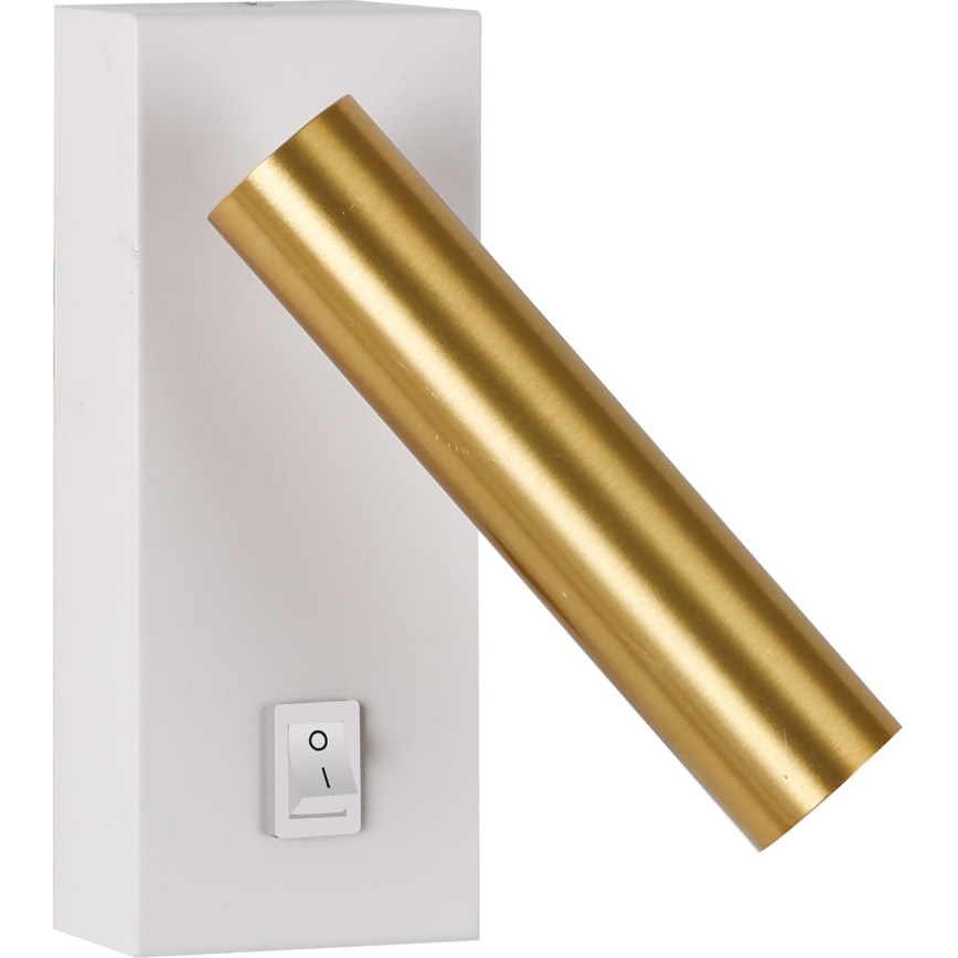Brilagi - LED Kohtvalgusti seinale MAYA LED/3W/230V 4000K valge/kuldne