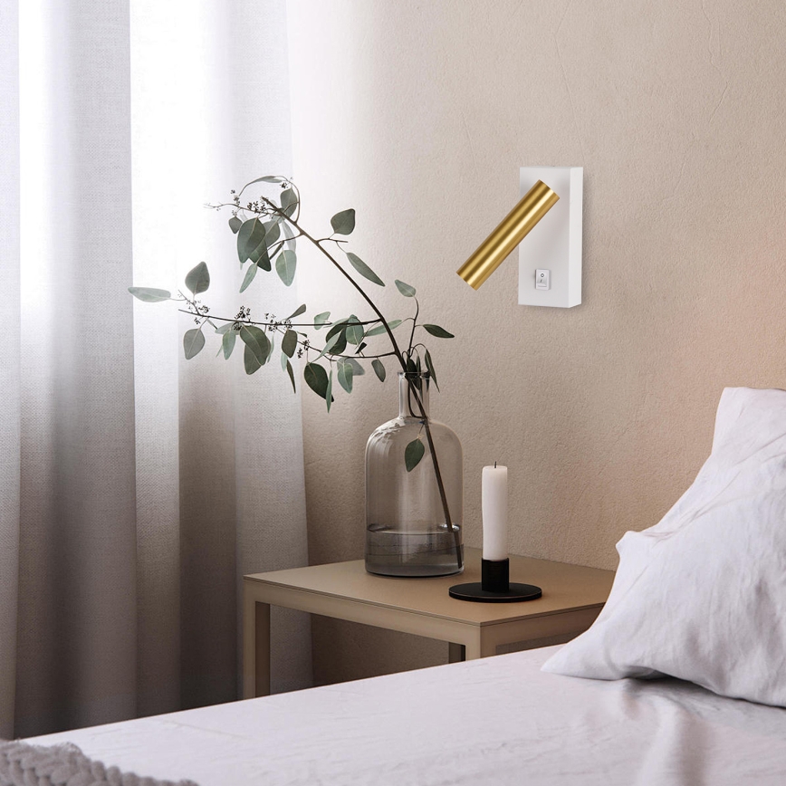 Brilagi - LED Kohtvalgusti seinale MAYA LED/3W/230V 4000K valge/kuldne