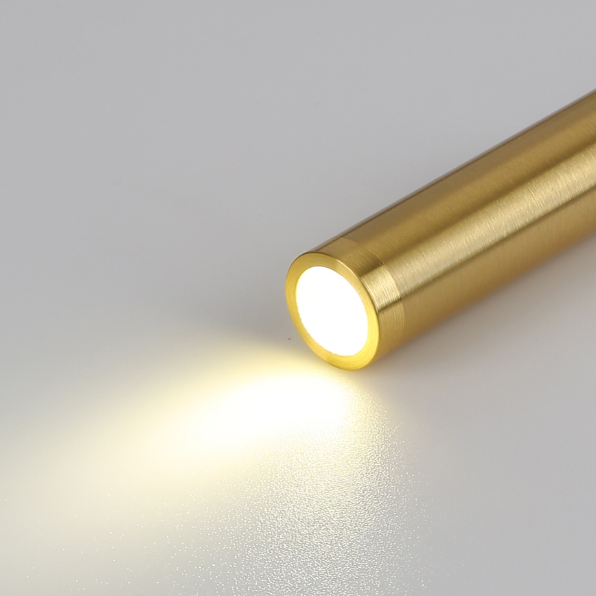Brilagi - LED Kohtvalgusti seinale MAYA LED/3W/230V 4000K valge/kuldne