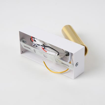 Brilagi - LED Kohtvalgusti seinale MAYA LED/3W/230V 4000K valge/kuldne