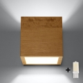 Brilagi -  LED Kohtvalgusti seinale MURO 1xG9/3,5W/230V
