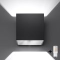 BRILAGI -  LED Kohtvalgusti seinale MURO 1xG9/4W/230V must