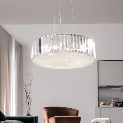 Brilagi - LED Kristall-lühter GLAMOUR 5xG9/42W/230V