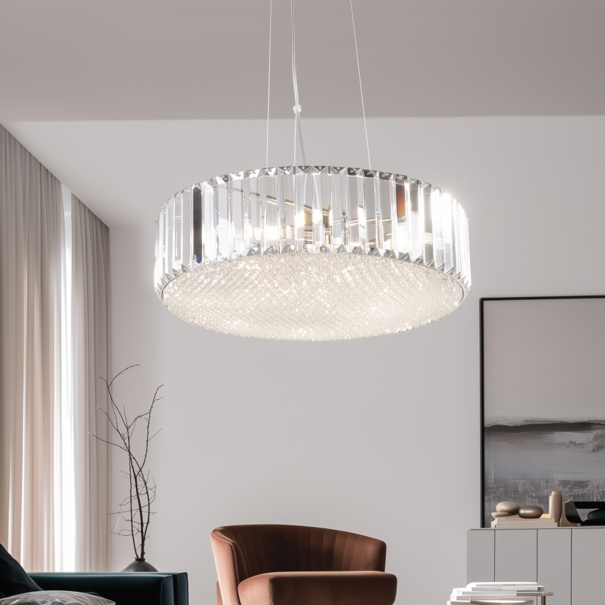 Brilagi - LED Kristall-lühter GLAMOUR 5xG9/42W/230V