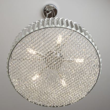 Brilagi - LED Kristall-lühter GLAMOUR 5xG9/42W/230V