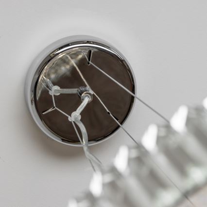 Brilagi - LED Kristall-lühter GLAMOUR 5xG9/42W/230V
