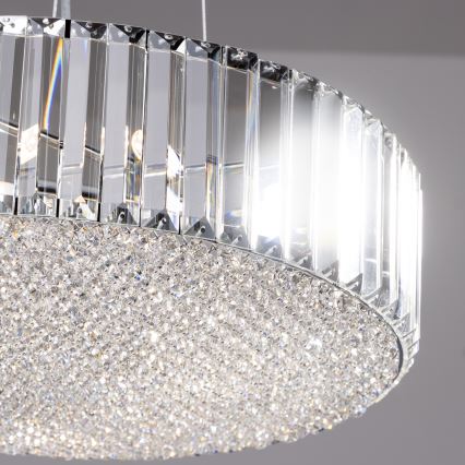 Brilagi - LED Kristall-lühter GLAMOUR 5xG9/42W/230V