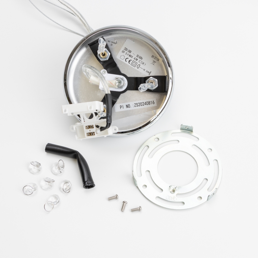 Brilagi - LED Kristall-lühter GLAMOUR 5xG9/42W/230V