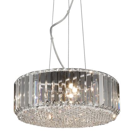 Brilagi - LED Kristall-lühter GLAMOUR 5xG9/42W/230V
