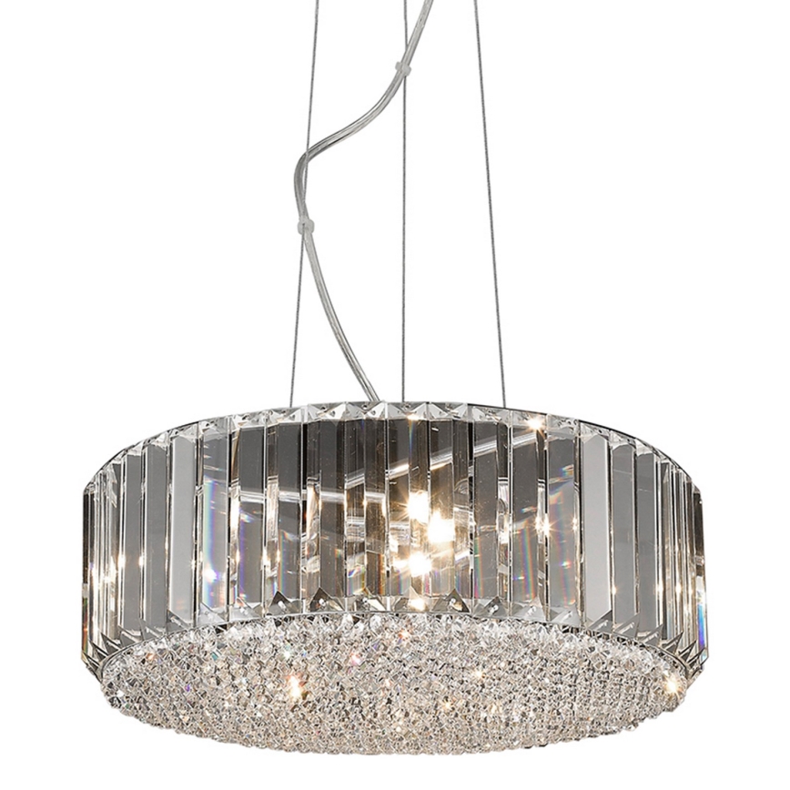 Brilagi - LED Kristall-lühter GLAMOUR 5xG9/42W/230V