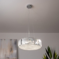 BRILAGI - LED-kristall-lühter kaabliga GLAMOUR 5xG9/42W/230V