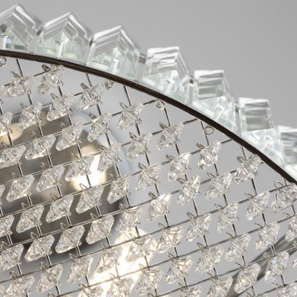BRILAGI - LED-kristall-lühter kaabliga GLAMOUR 5xG9/42W/230V