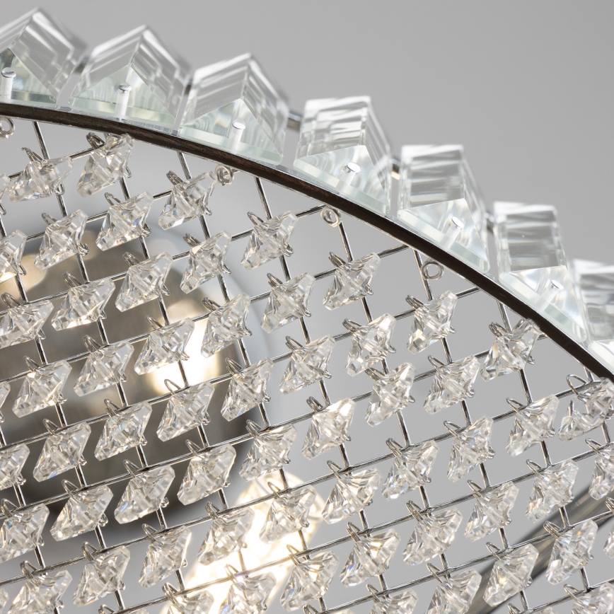 BRILAGI - LED-kristall-lühter kaabliga GLAMOUR 5xG9/42W/230V