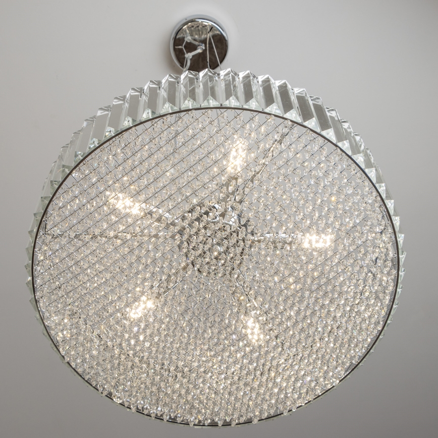 BRILAGI - LED-kristall-lühter kaabliga GLAMOUR 5xG9/42W/230V