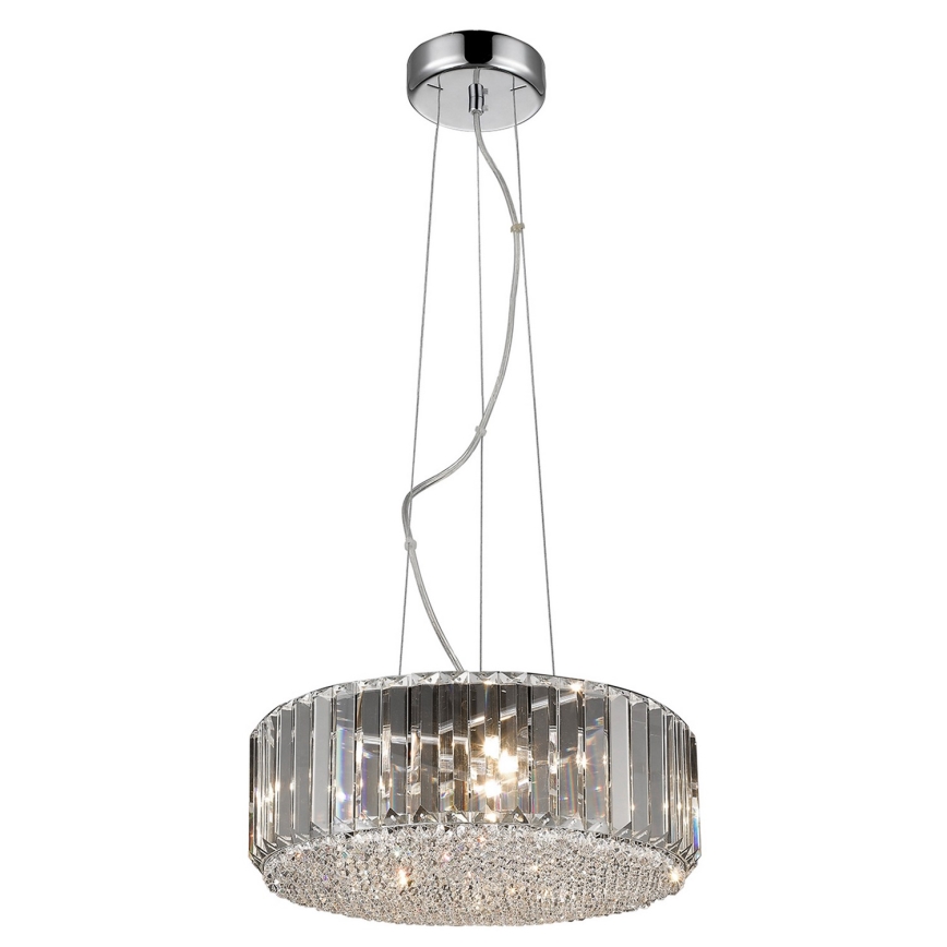 BRILAGI - LED-kristall-lühter kaabliga GLAMOUR 5xG9/42W/230V
