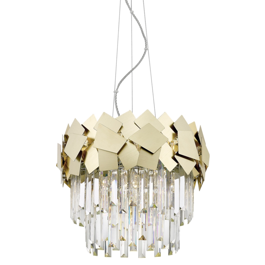 Brilagi - LED Kristall-lühter MIRAGE 5xE14/40W/230V