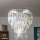 Brilagi - LED Kristall-lühter MOZART 5xE14/40W/230V läikiv kroom