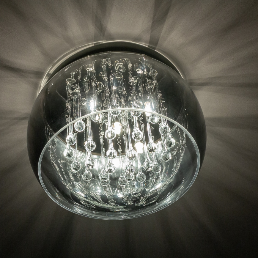 Brilagi - LED kristalllühter JEWEL 5xG9/40W/230V läbimõõt 40 cm