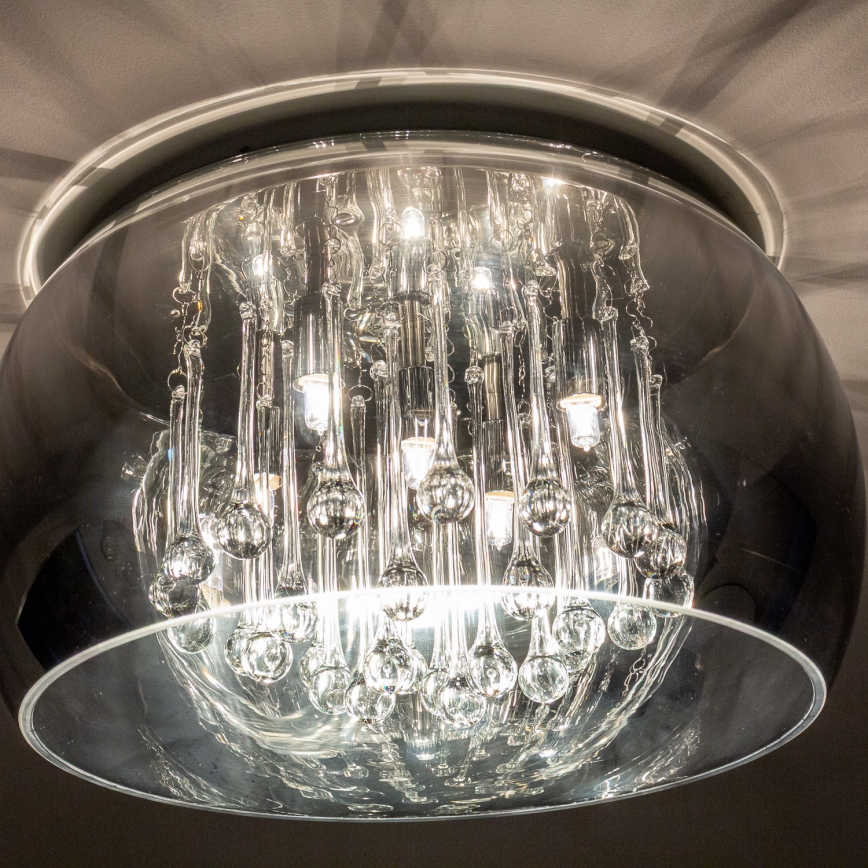 Brilagi - LED kristalllühter JEWEL 5xG9/40W/230V läbimõõt 40 cm