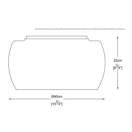 Brilagi - LED kristalllühter JEWEL 5xG9/40W/230V läbimõõt 40 cm