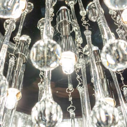 Brilagi - LED-kristallist laelamp JEWEL 5xG9/42W/230V Ø 40 cm