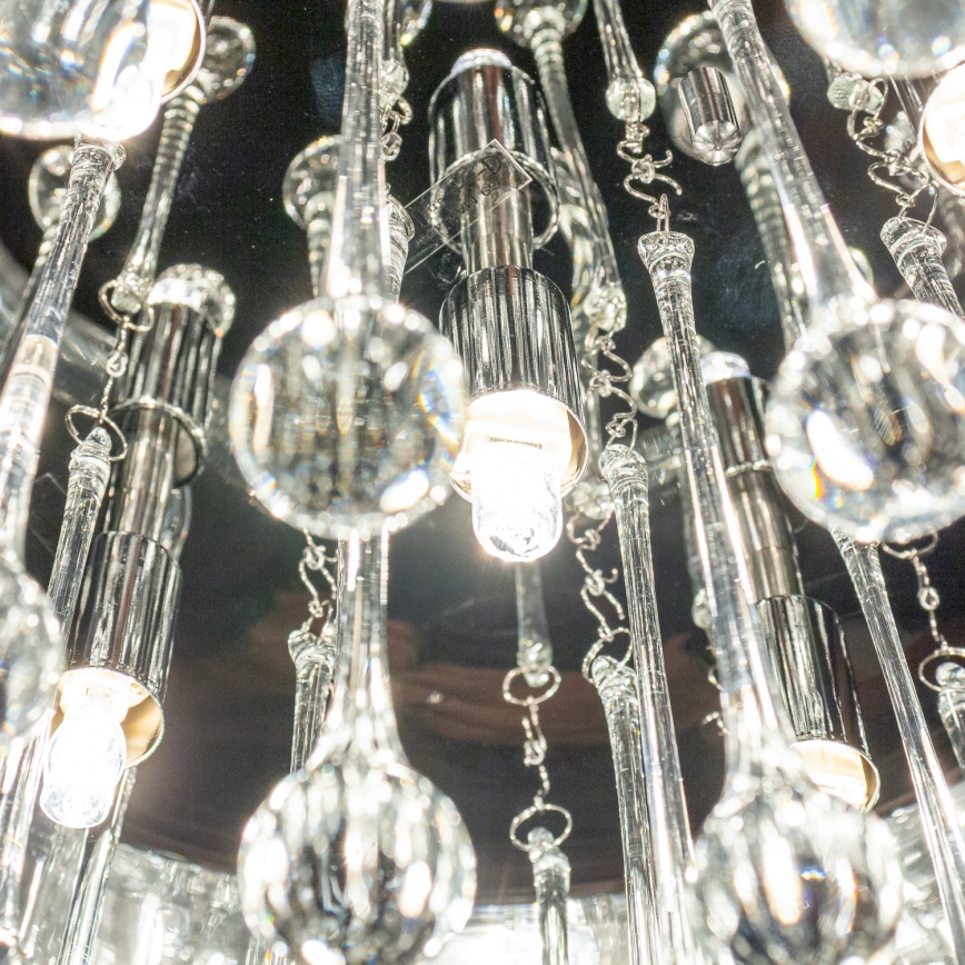 Brilagi - LED-kristallist laelamp JEWEL 5xG9/42W/230V Ø 40 cm