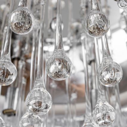 Brilagi - LED-kristallist laelamp JEWEL 5xG9/42W/230V Ø 40 cm