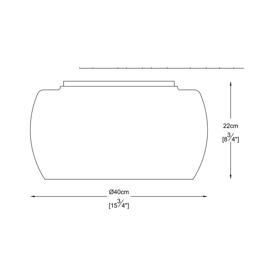 Brilagi - LED-kristallist laelamp JEWEL 5xG9/42W/230V Ø 40 cm