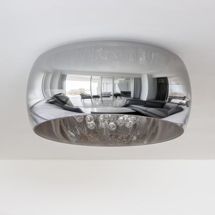 Brilagi - LED-kristall-lühter JEWEL 6xG9/42W/230V, läbimõõt 50 cm