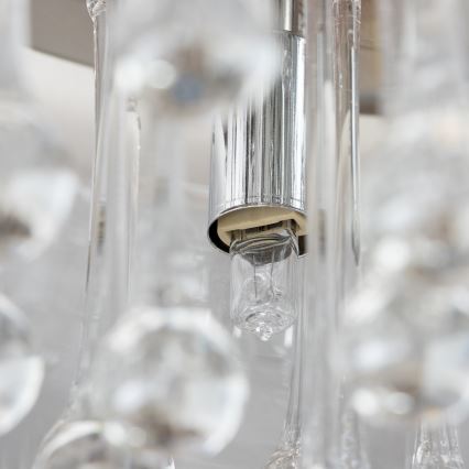 Brilagi - LED-kristall-lühter JEWEL 6xG9/42W/230V, läbimõõt 50 cm