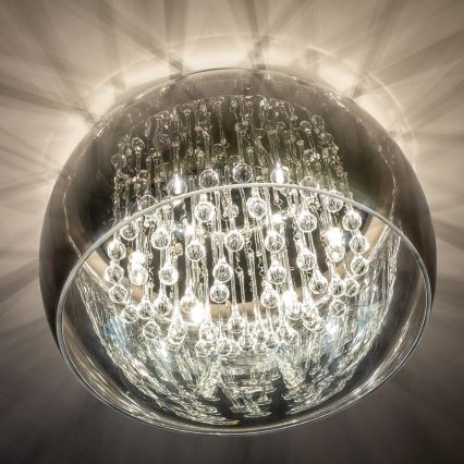 Brilagi - LED-kristall-lühter JEWEL 6xG9/42W/230V, läbimõõt 50 cm